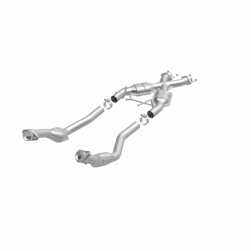 MagnaFlow Direct Fit Catalytic Converter Mustang X-Pipe 86-93 50-Sta - Image 27