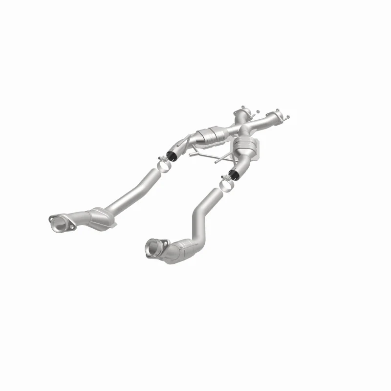 MagnaFlow Direct Fit Catalytic Converter Mustang X-Pipe 86-93 50-Sta - Image 31