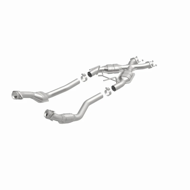 MagnaFlow Direct Fit Catalytic Converter Mustang X-Pipe 86-93 50-Sta - Image 39