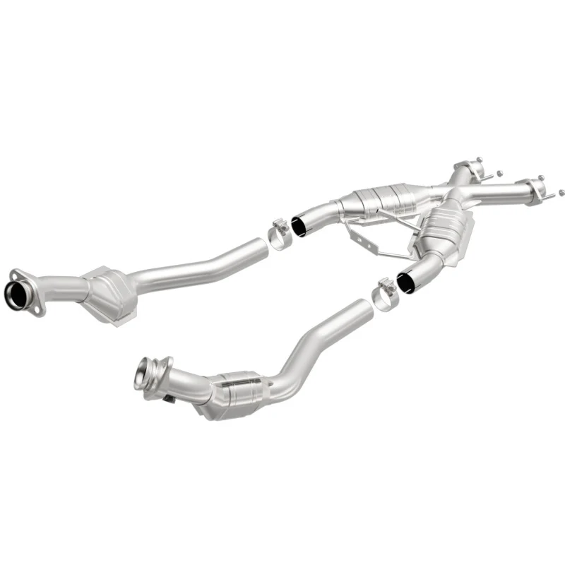 MagnaFlow Direct Fit Catalytic Converter Mustang X-Pipe 94-95 Street