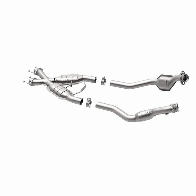 MagnaFlow Direct Fit Catalytic Converter Mustang X-Pipe 94-95 Street - Image 10