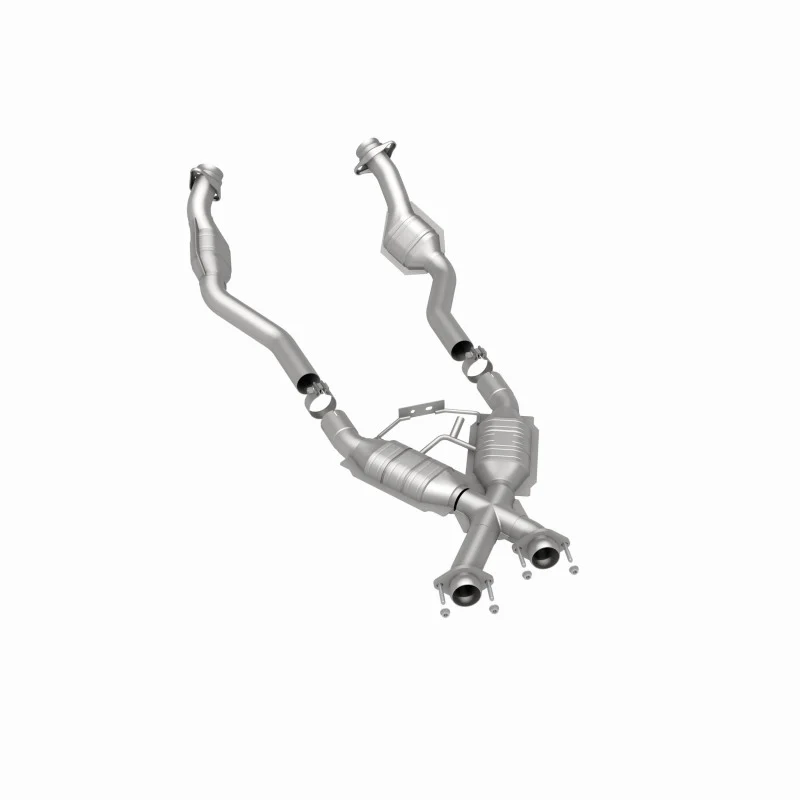 MagnaFlow Direct Fit Catalytic Converter Mustang X-Pipe 94-95 Street - Image 11
