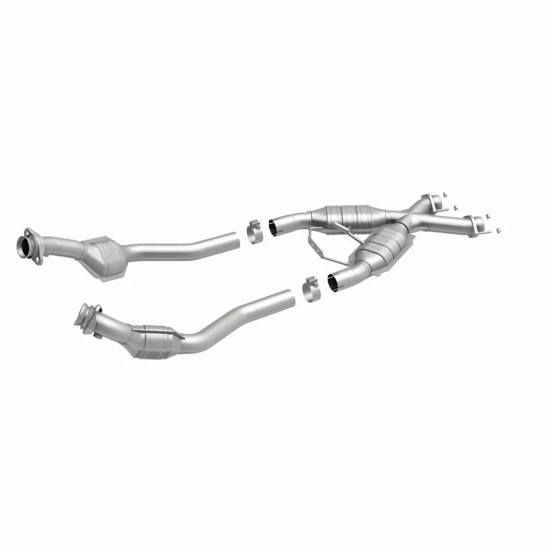 MagnaFlow Direct Fit Catalytic Converter Mustang X-Pipe 94-95 Street - Image 12