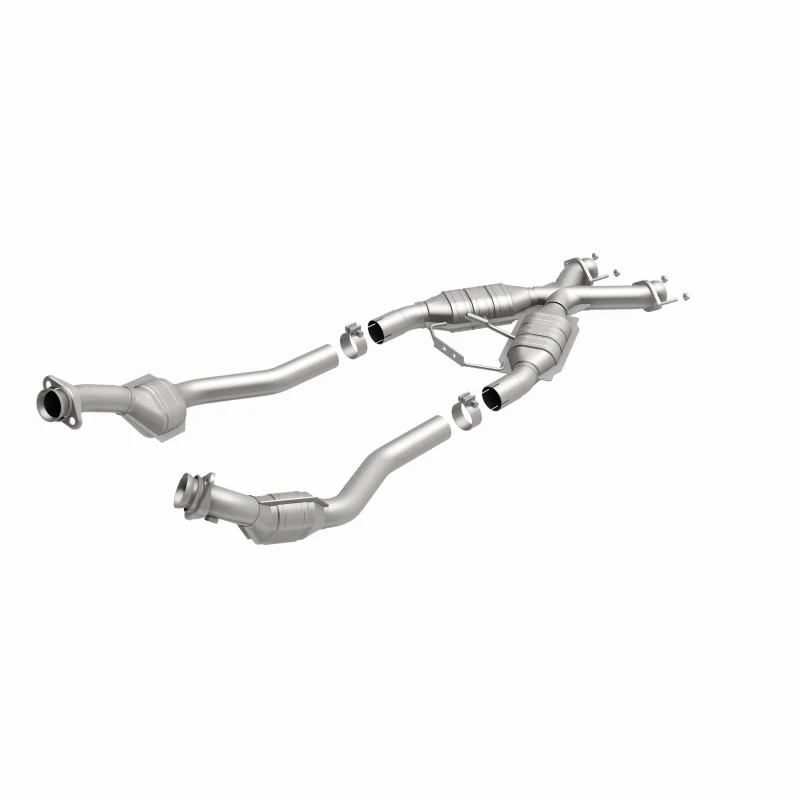MagnaFlow Direct Fit Catalytic Converter Mustang X-Pipe 94-95 Street - Image 13