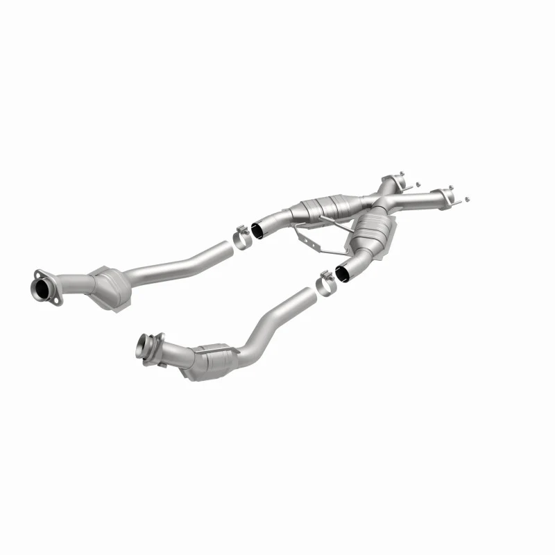 MagnaFlow Direct Fit Catalytic Converter Mustang X-Pipe 94-95 Street - Image 14