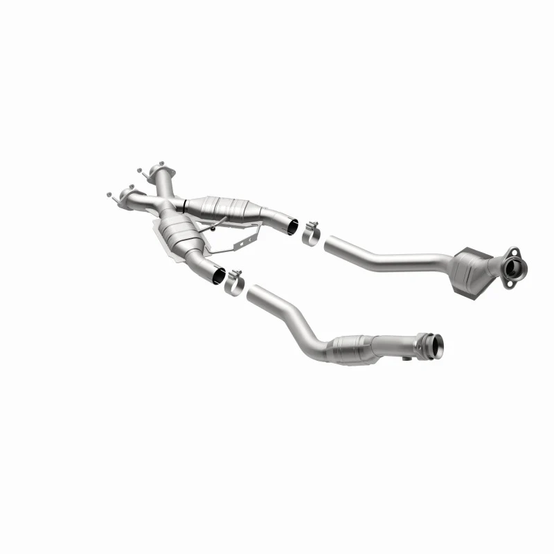 MagnaFlow Direct Fit Catalytic Converter Mustang X-Pipe 94-95 Street - Image 17
