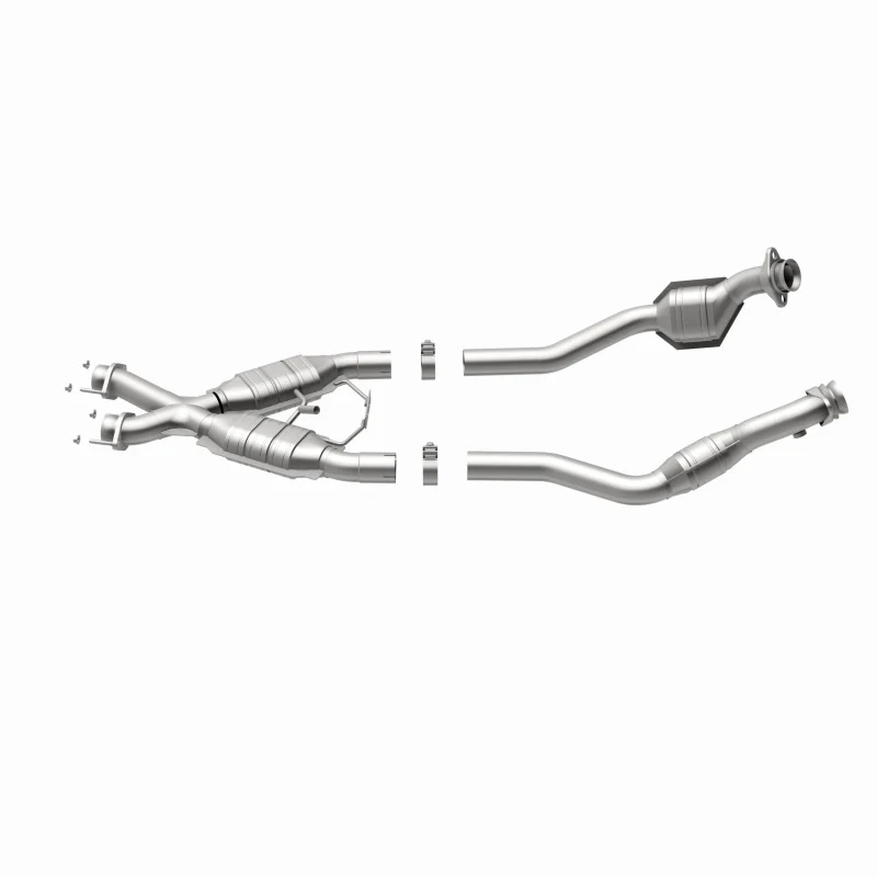 MagnaFlow Direct Fit Catalytic Converter Mustang X-Pipe 94-95 Street - Image 18