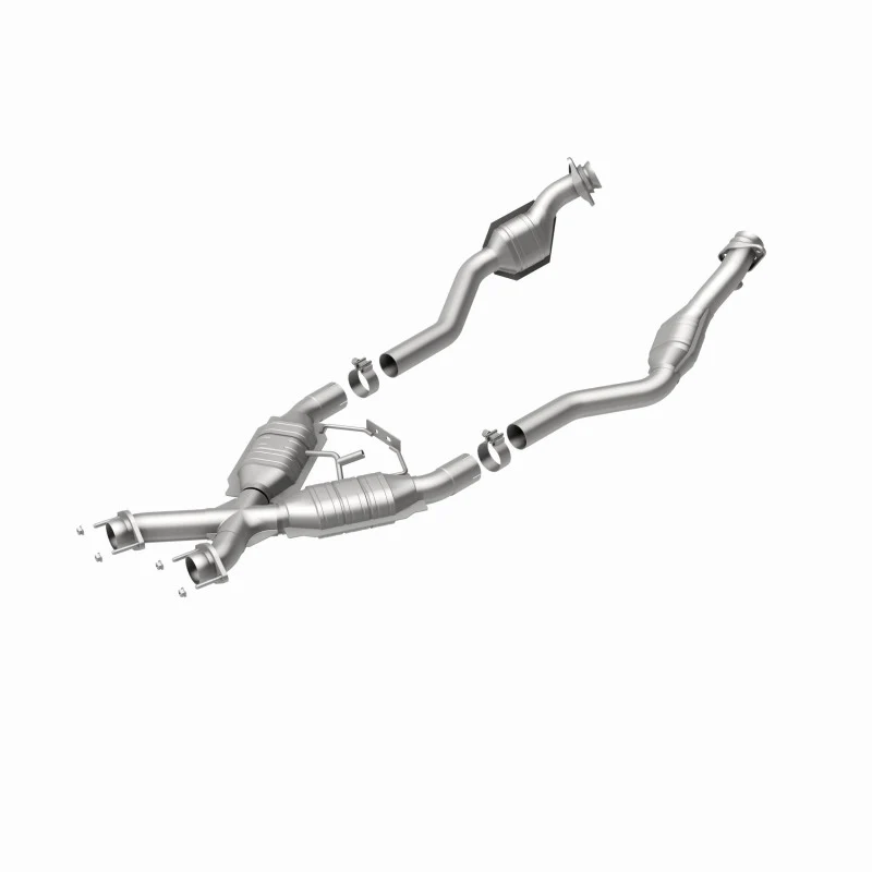 MagnaFlow Direct Fit Catalytic Converter Mustang X-Pipe 94-95 Street - Image 19