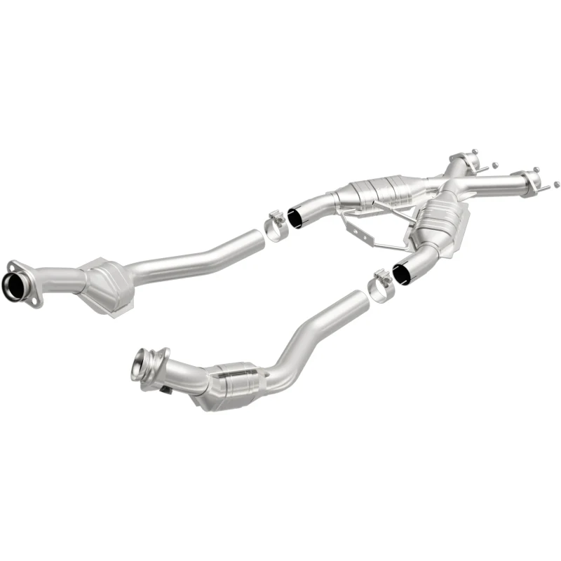 MagnaFlow Direct Fit Catalytic Converter Mustang X-Pipe 94-95 Street - Image 2