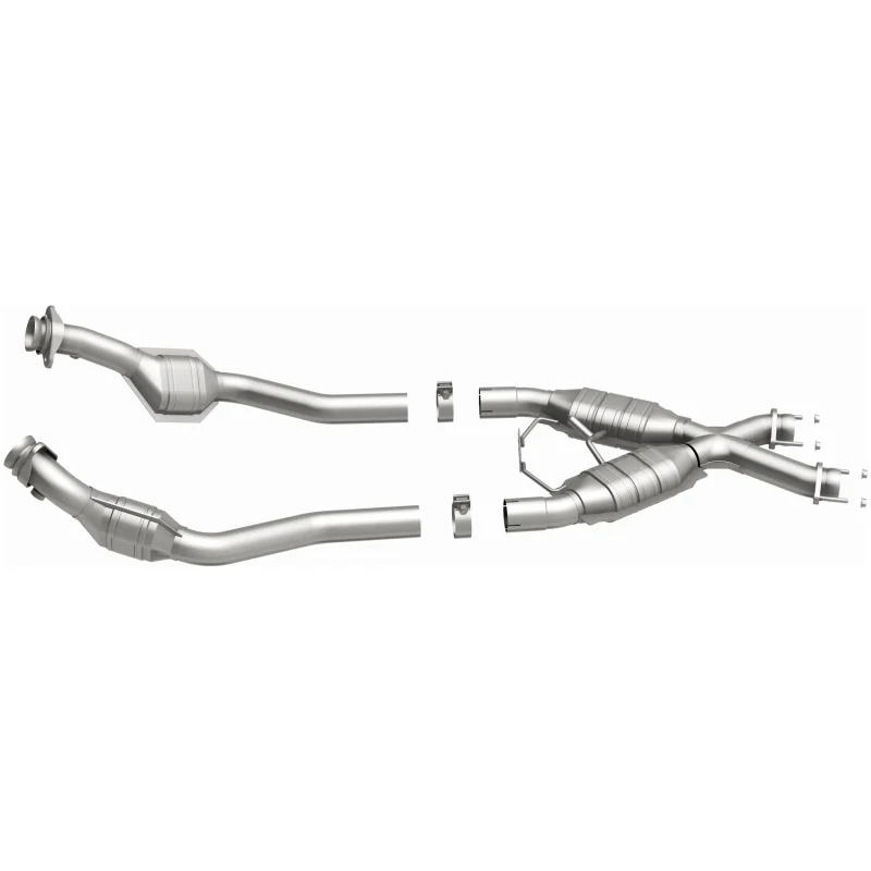 MagnaFlow Direct Fit Catalytic Converter Mustang X-Pipe 94-95 Street - Image 20