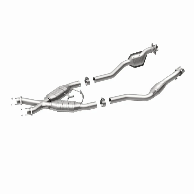 MagnaFlow Direct Fit Catalytic Converter Mustang X-Pipe 94-95 Street - Image 21