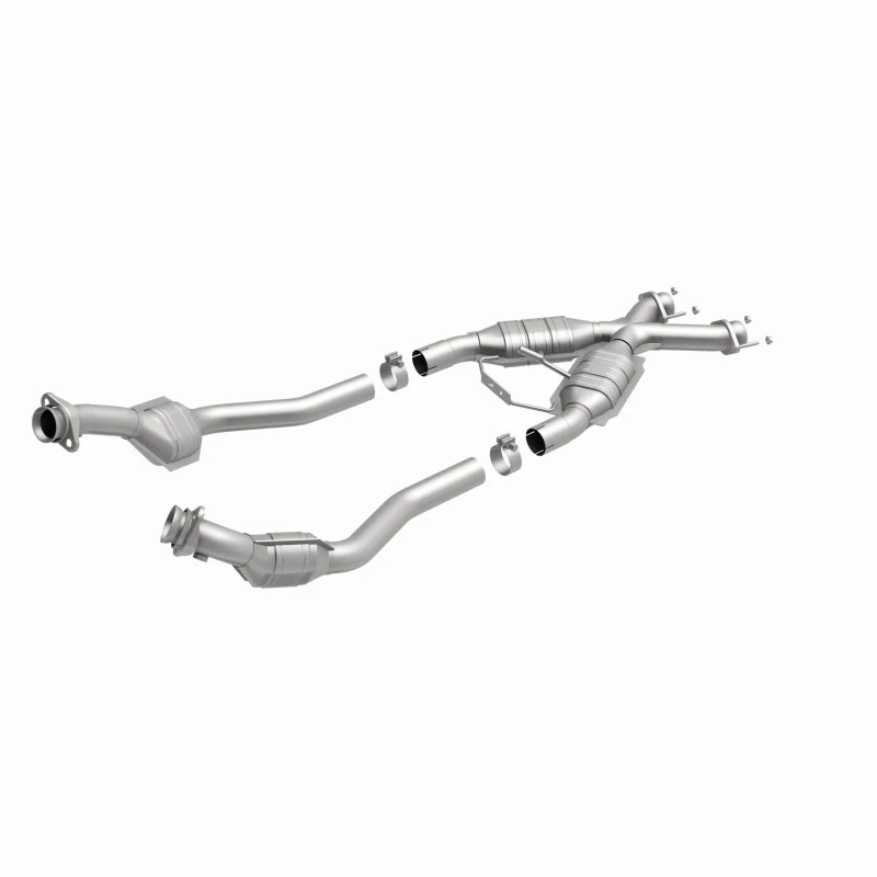 MagnaFlow Direct Fit Catalytic Converter Mustang X-Pipe 94-95 Street - Image 23