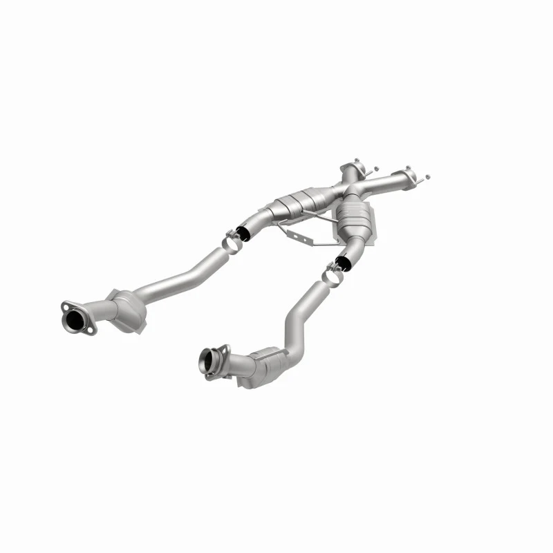 MagnaFlow Direct Fit Catalytic Converter Mustang X-Pipe 94-95 Street - Image 24
