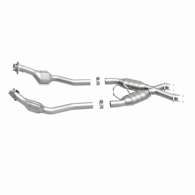 MagnaFlow Direct Fit Catalytic Converter Mustang X-Pipe 94-95 Street - Image 30
