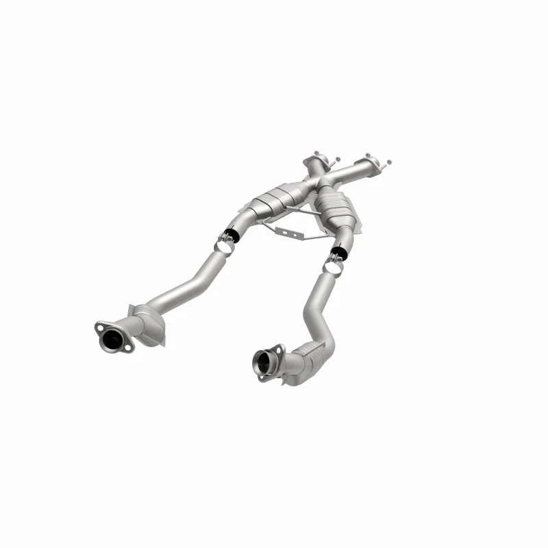 MagnaFlow Direct Fit Catalytic Converter Mustang X-Pipe 94-95 Street - Image 34