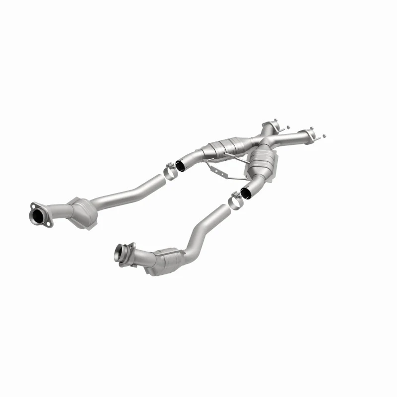 MagnaFlow Direct Fit Catalytic Converter Mustang X-Pipe 94-95 Street - Image 37