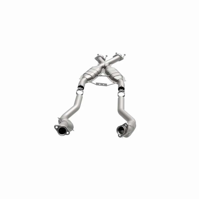 MagnaFlow Direct Fit Catalytic Converter Mustang X-Pipe 94-95 Street - Image 38