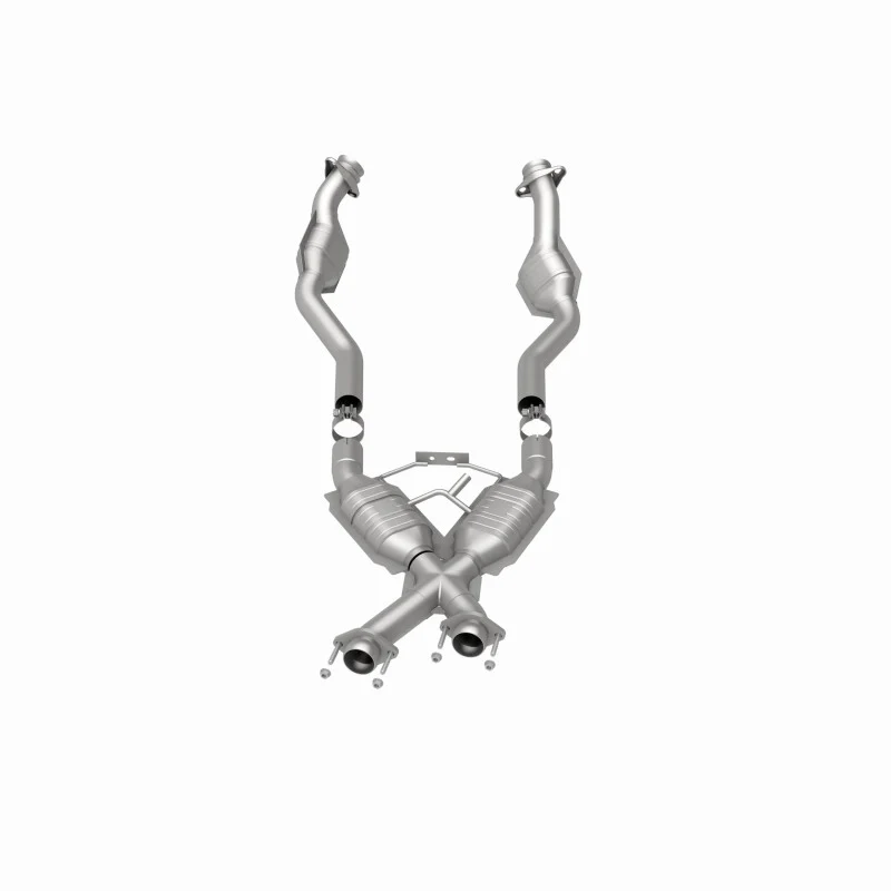 MagnaFlow Direct Fit Catalytic Converter Mustang X-Pipe 94-95 Street - Image 40