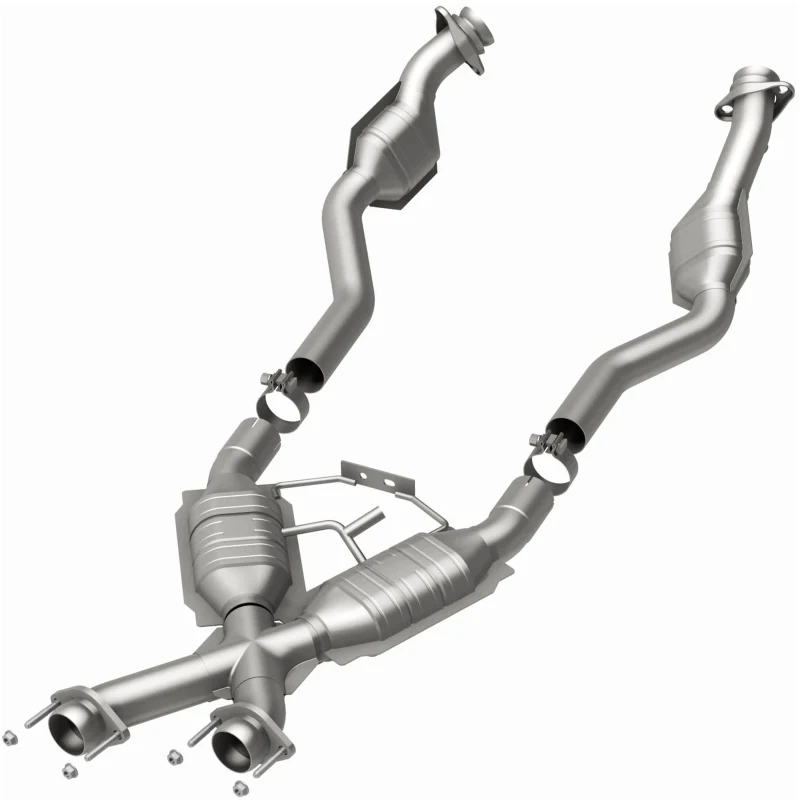MagnaFlow Direct Fit Catalytic Converter Mustang X-Pipe 94-95 Street - Image 42