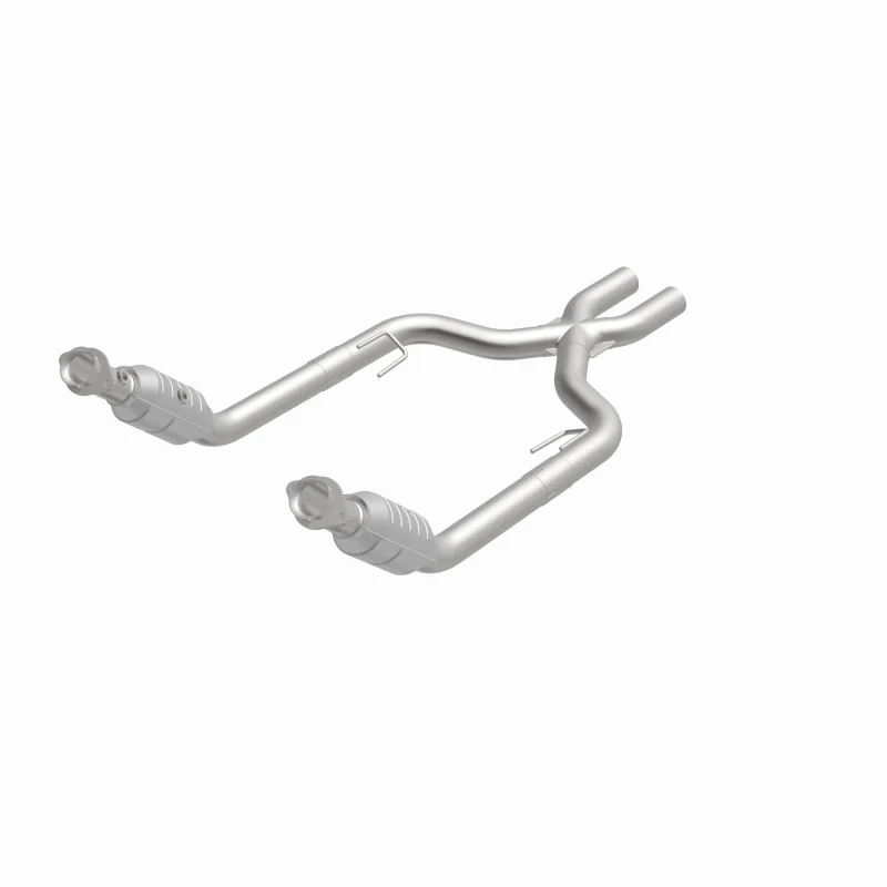 MagnaFlow Direct Fit Catalytic Converter Tru-X Assy 05 Mustang GT - Image 11
