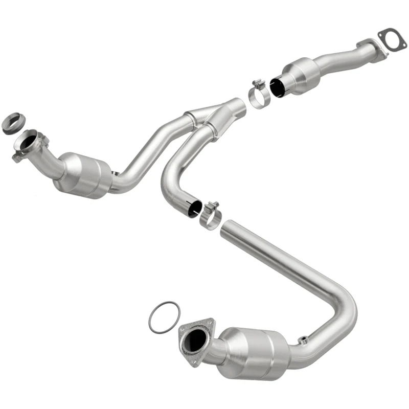 MagnaFlow Direct Fit Catalytic Converter 2011-2014 Express 1500 4.3L Underbody - Image 2