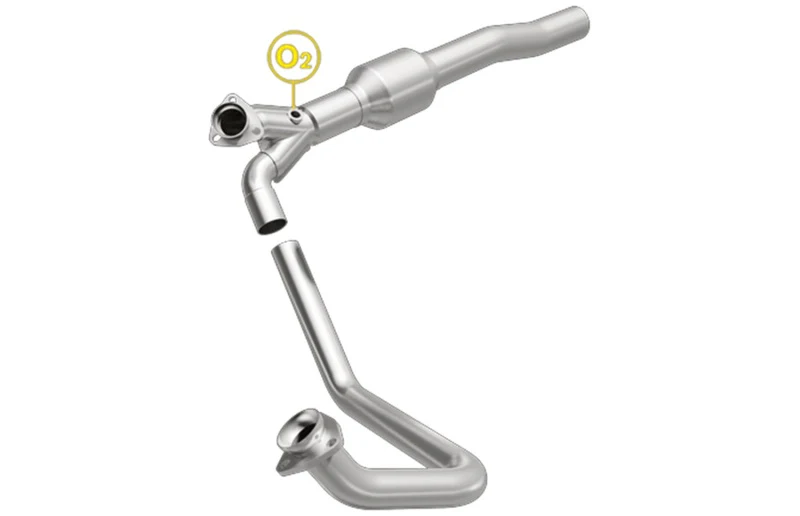 MagnaFlow Direct Fit Catalytic Converter 94-95 Chevrolet Astro 4.3L V6