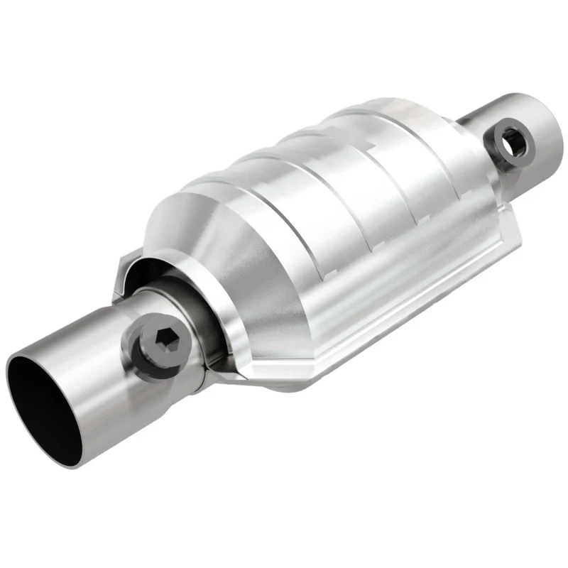MagnaFlow Universal Catalytic Converter 1.75 Dual O2 Boss - Image 2