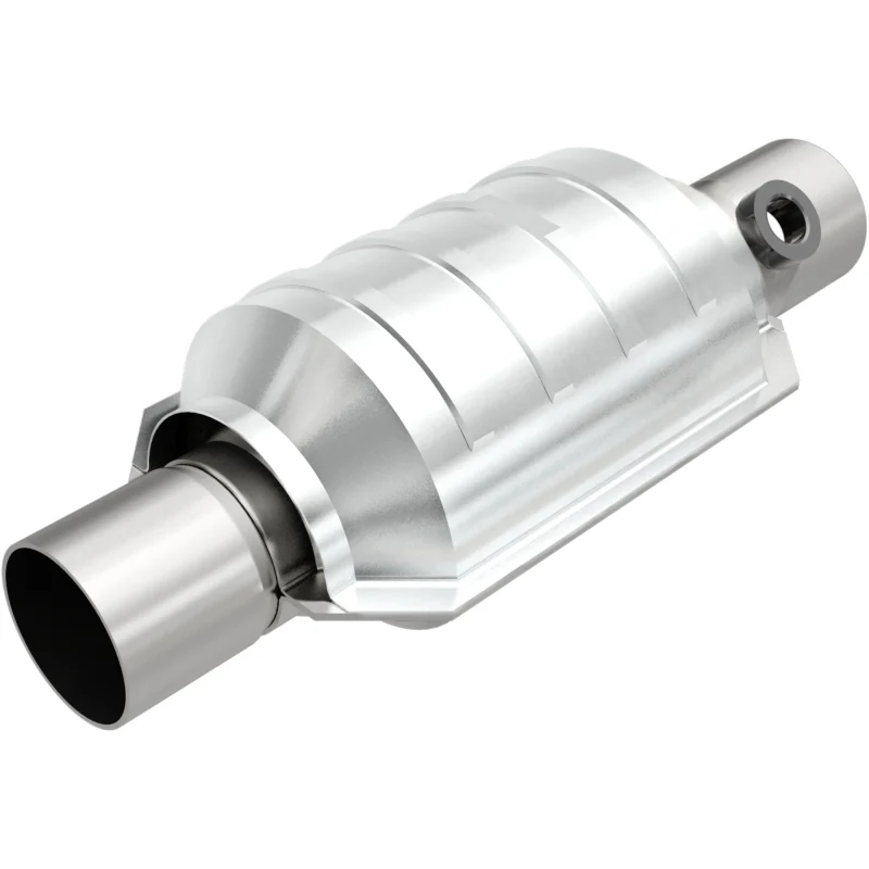 MagnaFlow Universal Catalytic Converter 1.75 Single O2 Boss