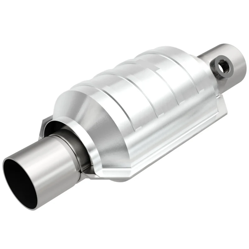 MagnaFlow Universal Catalytic Converter 1.75 Single O2 Boss - Image 2
