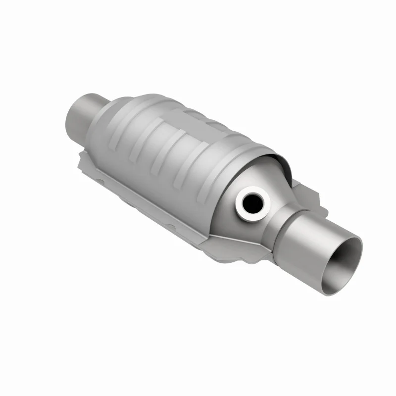 MagnaFlow Universal Catalytic Converter 1.75 Single O2 Boss - Image 3