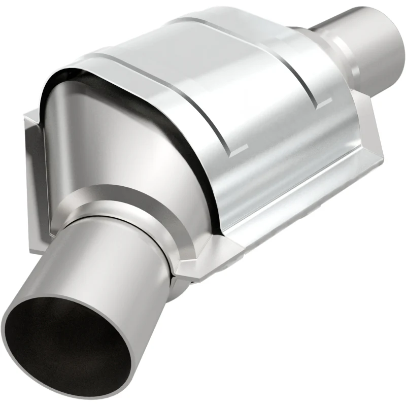 MagnaFlow Universal Catalytic Converter 2.00inch Angled Inlet