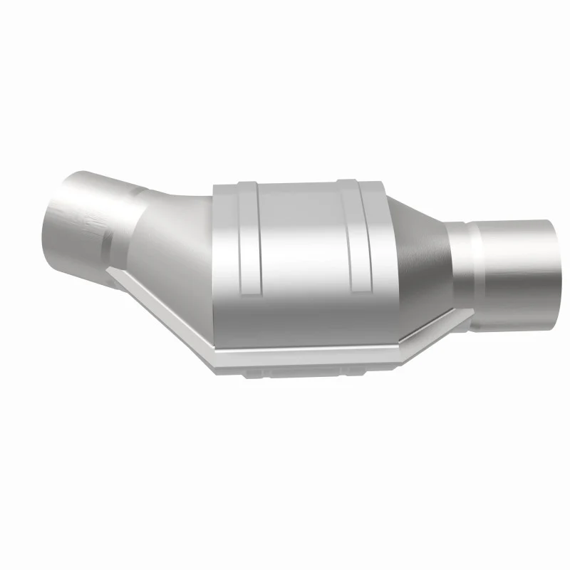 MagnaFlow Universal Catalytic Converter 2.00inch Angled Inlet - Image 33