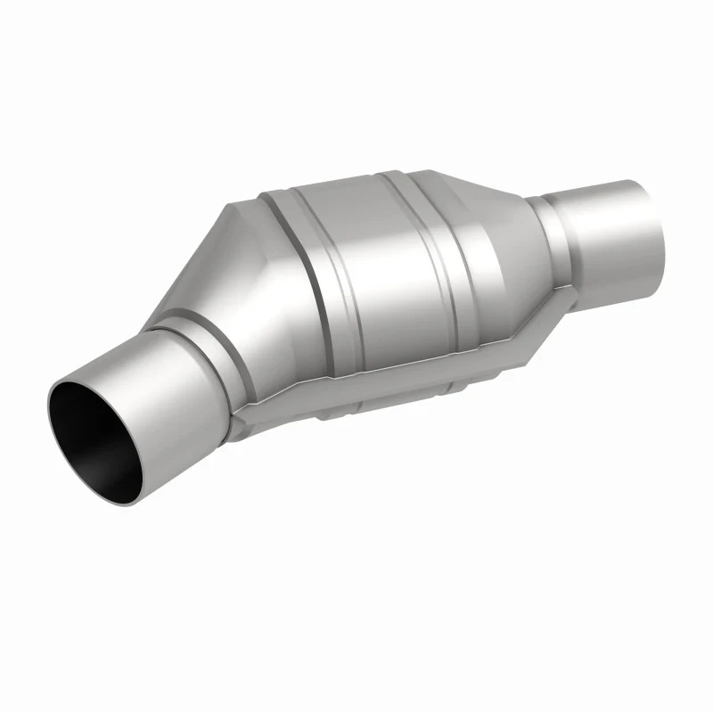MagnaFlow Universal Catalytic Converter 2.00inch Angled Inlet OBDII - Image 12