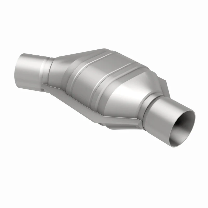 MagnaFlow Universal Catalytic Converter 2.00inch Angled Inlet OBDII - Image 22