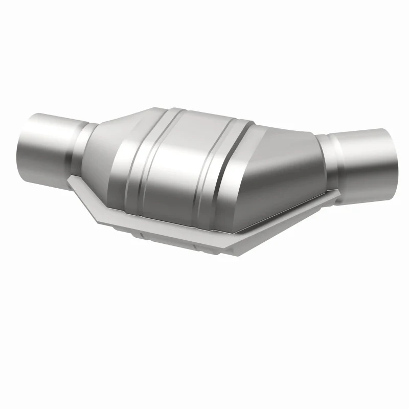 MagnaFlow Universal Catalytic Converter 2.00inch Angled Inlet OBDII - Image 27