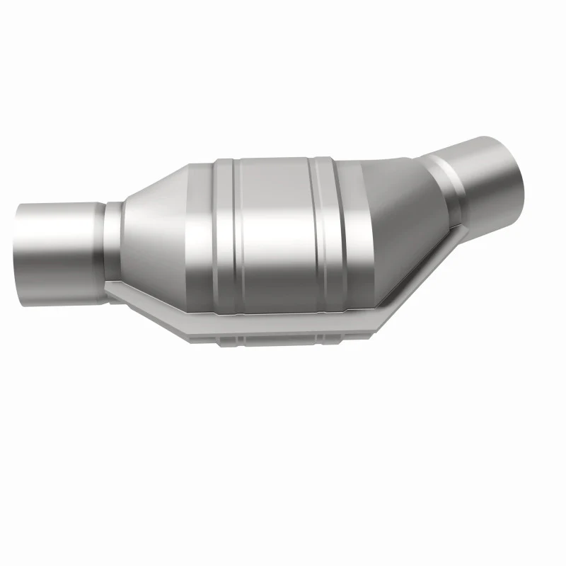 MagnaFlow Universal Catalytic Converter 2.00inch Angled Inlet OBDII - Image 4