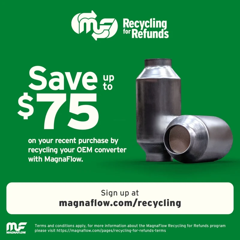 MagnaFlow Universal Catalytic Converter 2/2 D/D - Image 23