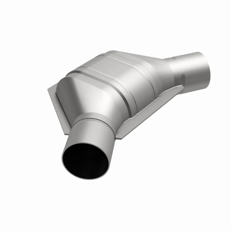 MagnaFlow Universal Catalytic Converter 2.25 Angled In/Out - Image 11