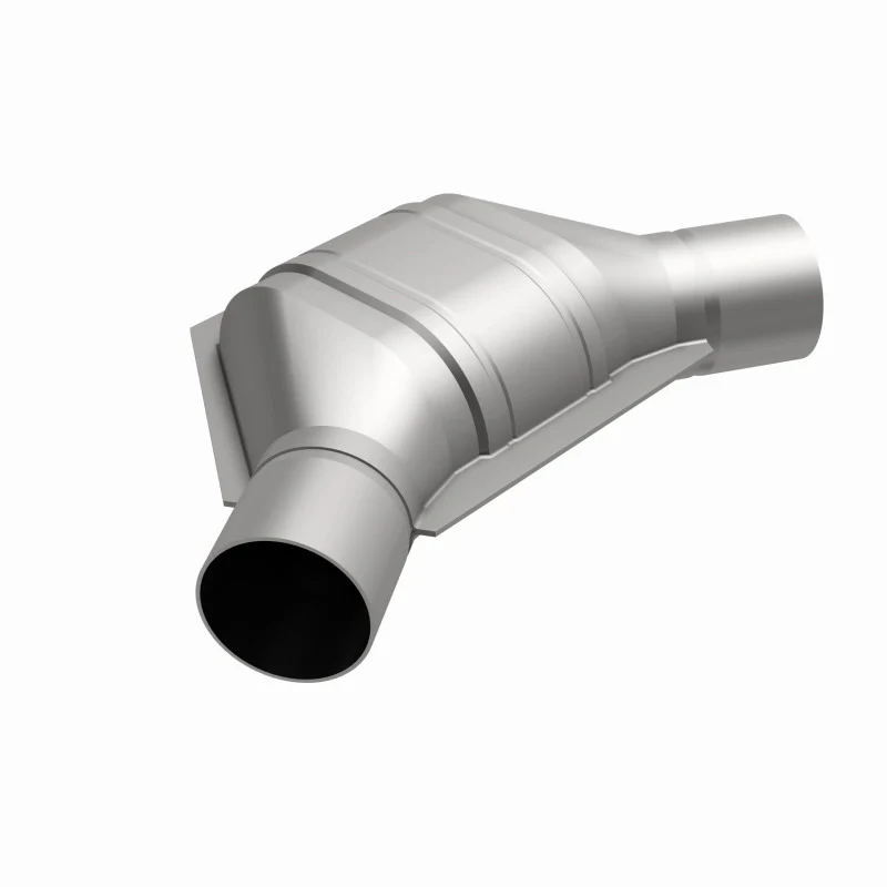 MagnaFlow Universal Catalytic Converter 2.25 Angled In/Out - Image 13