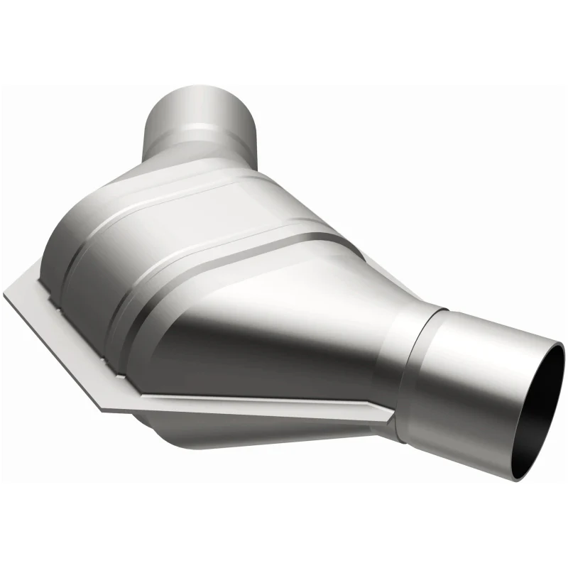 MagnaFlow Universal Catalytic Converter 2.25 Angled In/Out - Image 15