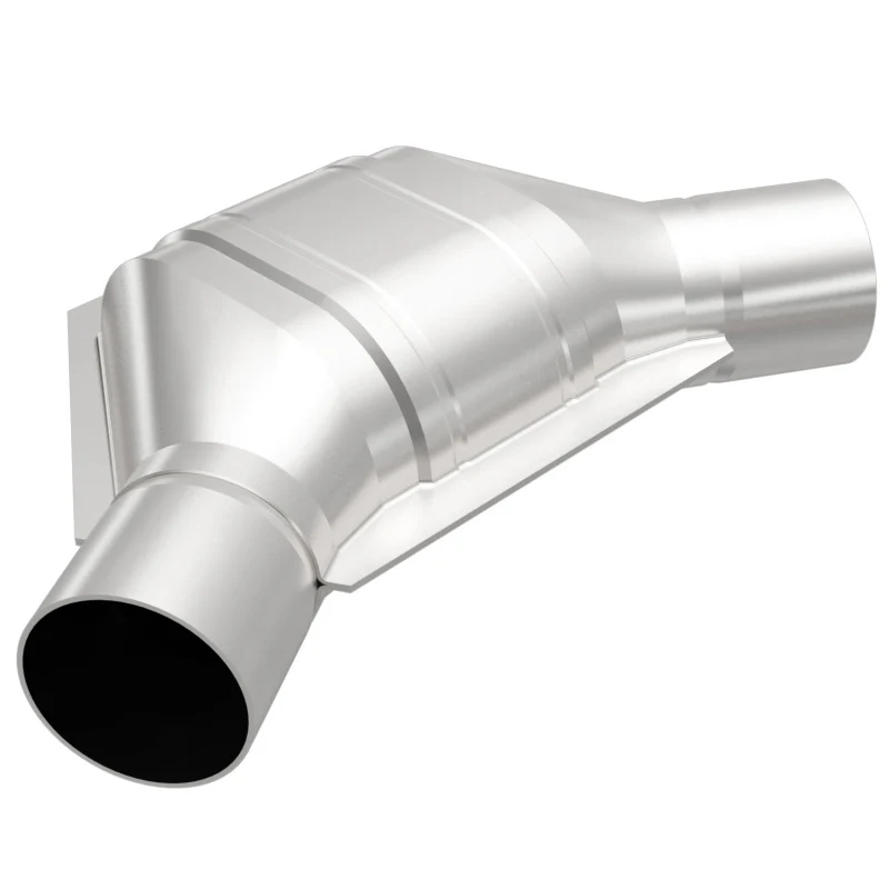 MagnaFlow Universal Catalytic Converter 2.25 Angled In/Out - Image 2