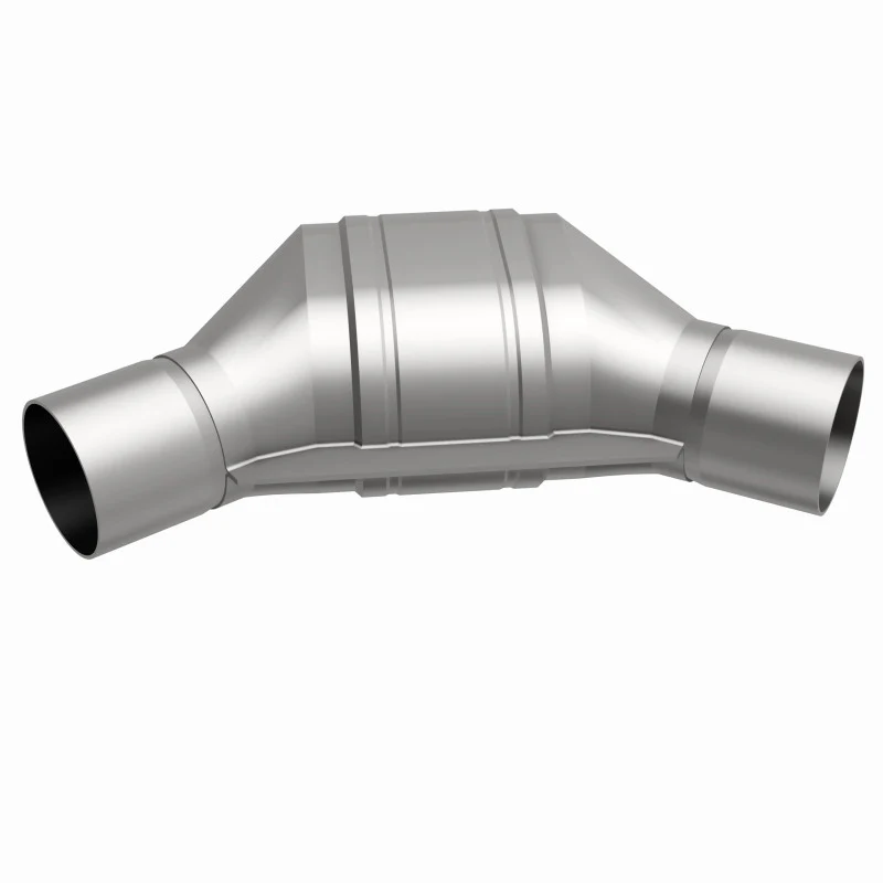 MagnaFlow Universal Catalytic Converter 2.25 Angled In/Out - Image 3