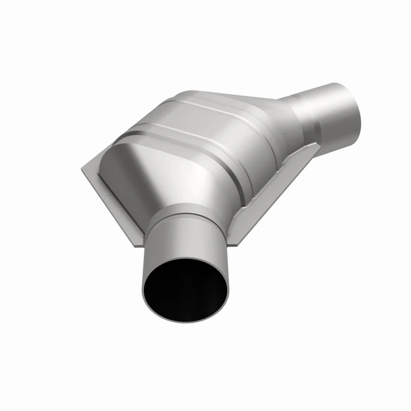 MagnaFlow Universal Catalytic Converter 2.25 Angled In/Out - Image 32