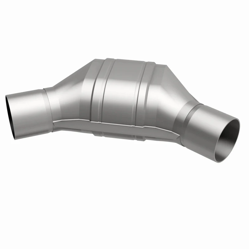 MagnaFlow Universal Catalytic Converter 2.25 Angled In/Out - Image 33
