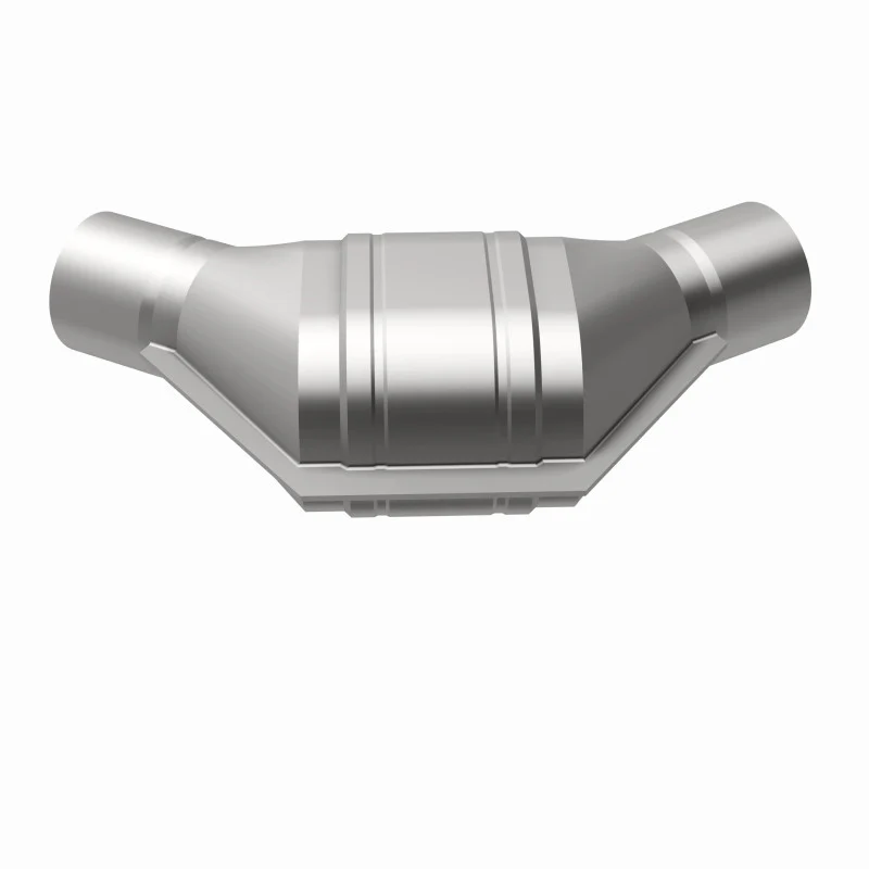 MagnaFlow Universal Catalytic Converter 2.25 Angled In/Out - Image 4