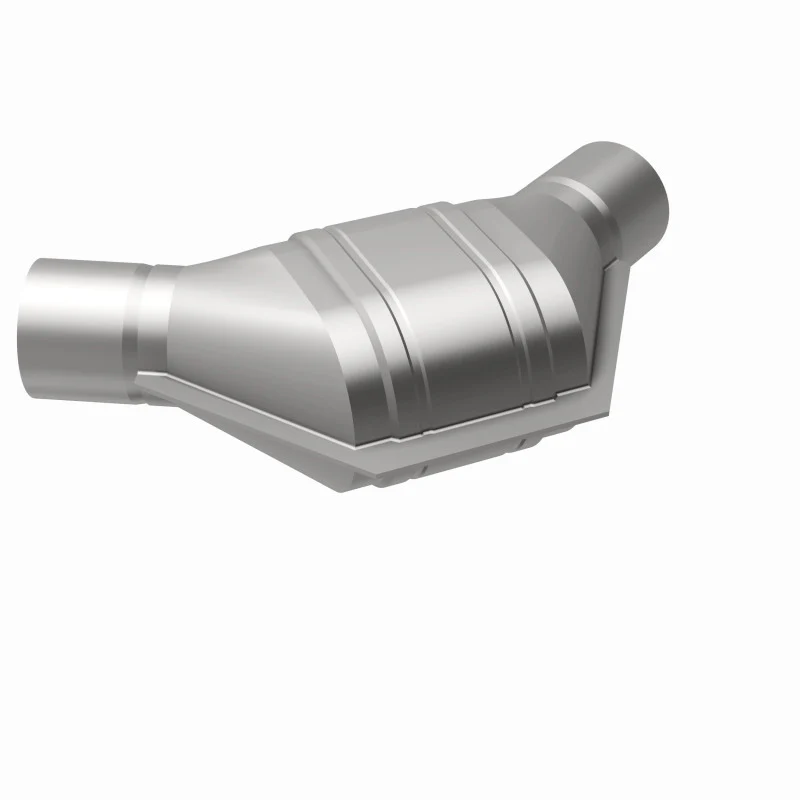 MagnaFlow Universal Catalytic Converter 2.25 Angled In/Out - Image 8