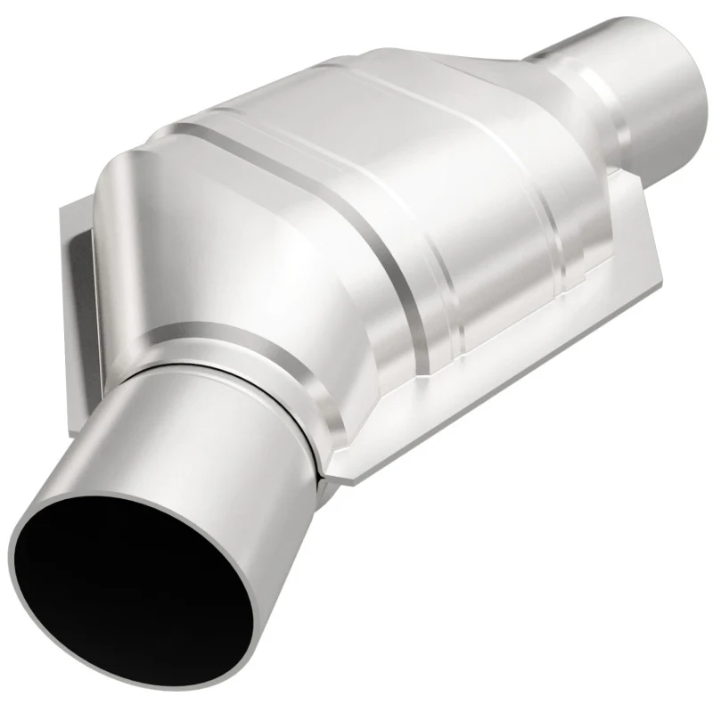 MagnaFlow Universal Catalytic Converter 2.25 Angled Inlet - Image 2