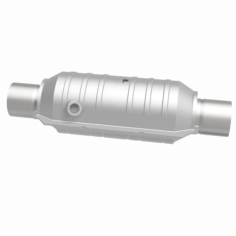 MagnaFlow Universal Catalytic Converter 2.25 HM Angled O2 - Image 10