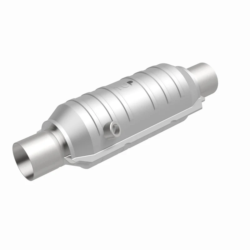 MagnaFlow Universal Catalytic Converter 2.25 HM Angled O2 - Image 15