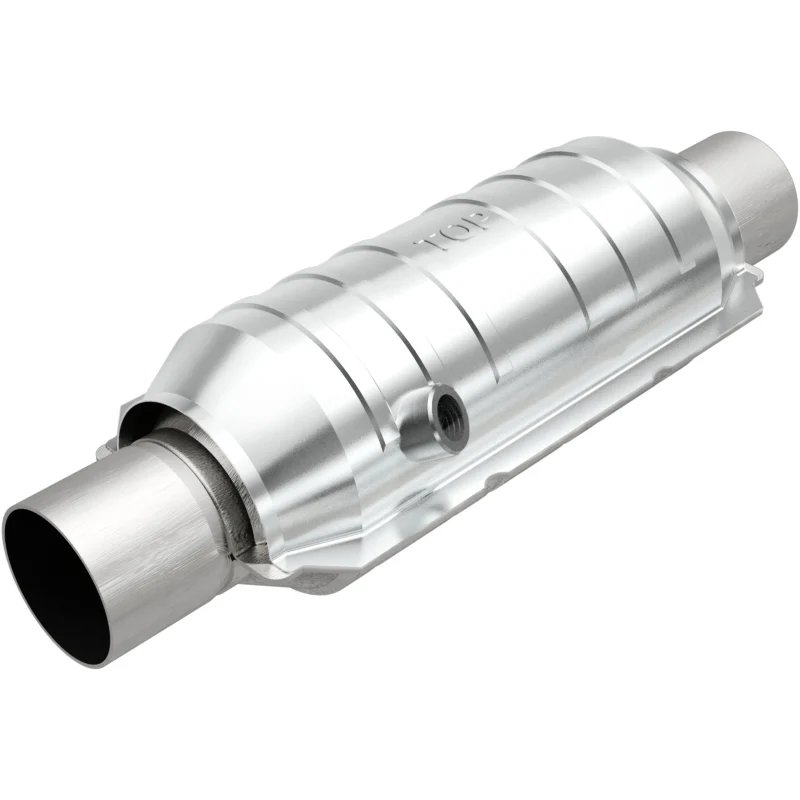 MagnaFlow Universal Catalytic Converter 2.25 HM Angled O2 - Image 2